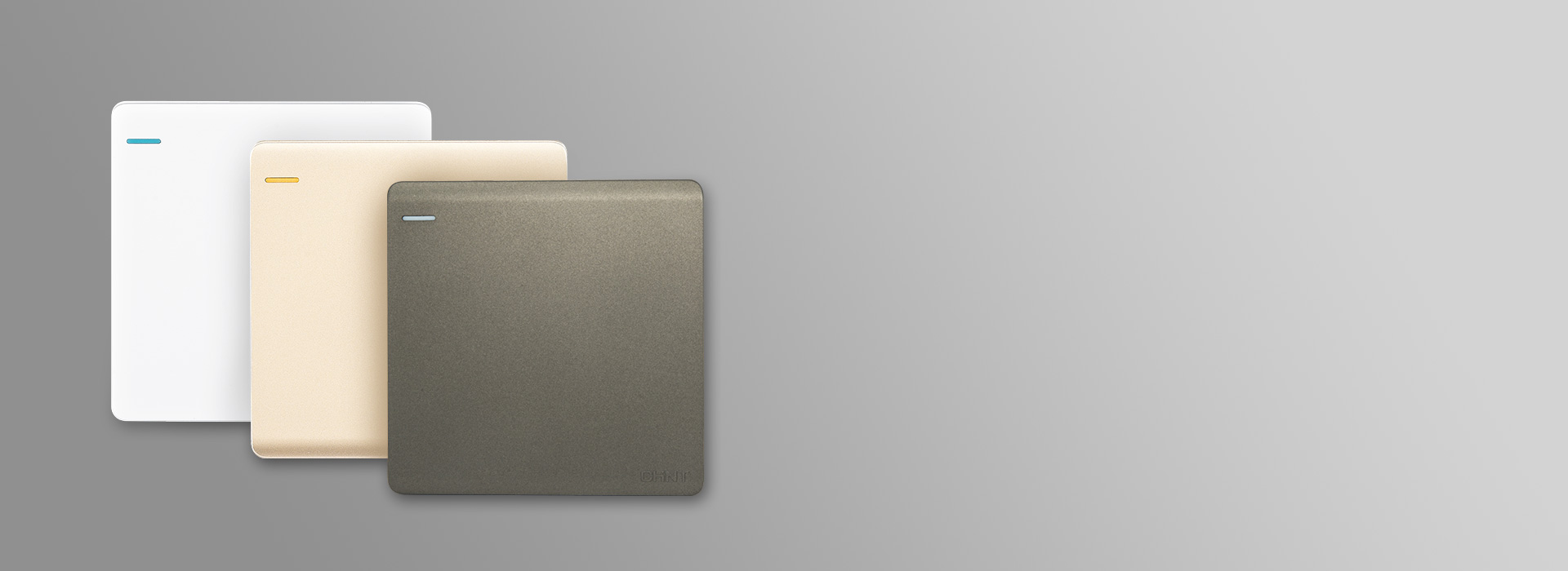 畅享自由，无框大板
 无边框大面板开关，...