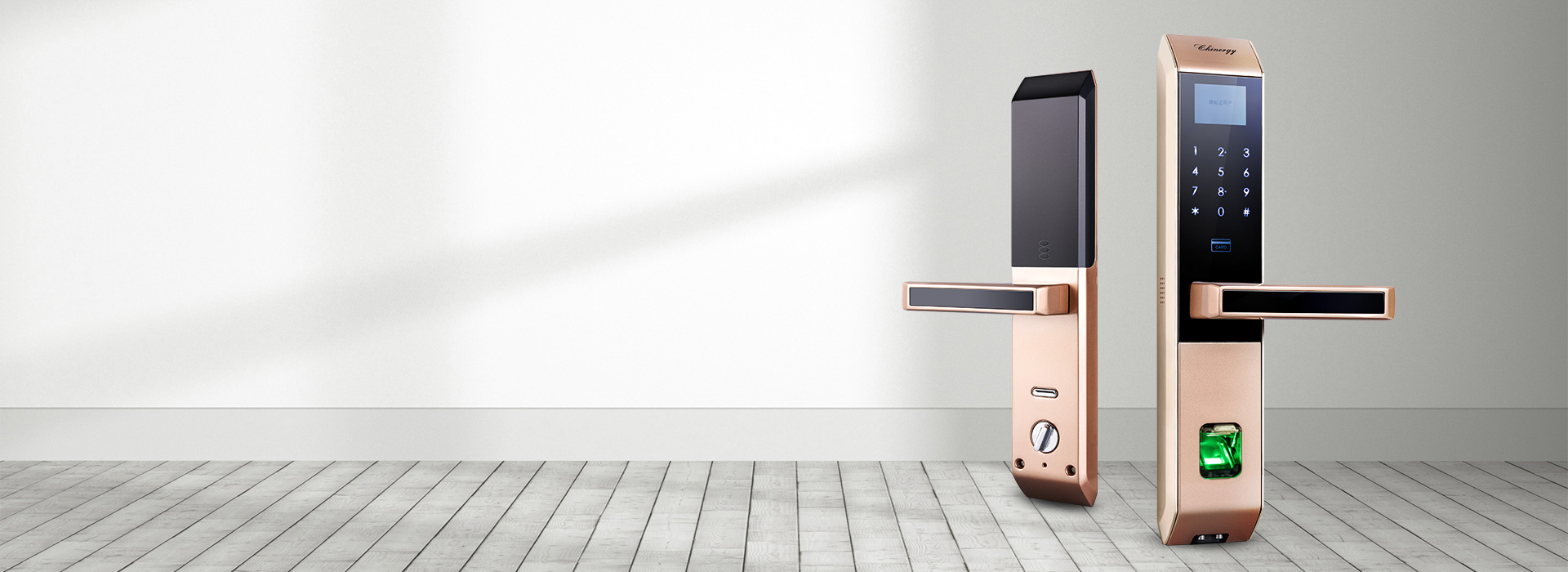 LOCK1-02系列智能指纹锁
 正泰智...