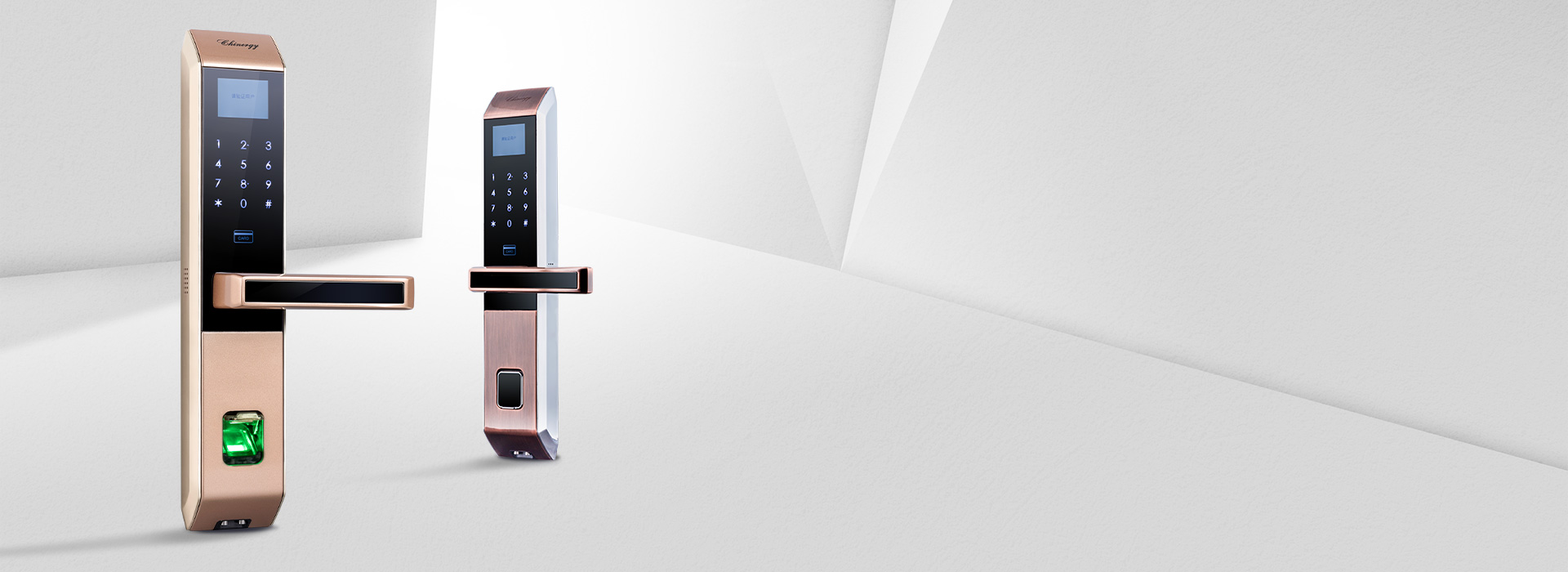 三防锁体，超B级锁芯
 防风/防卡片开启...