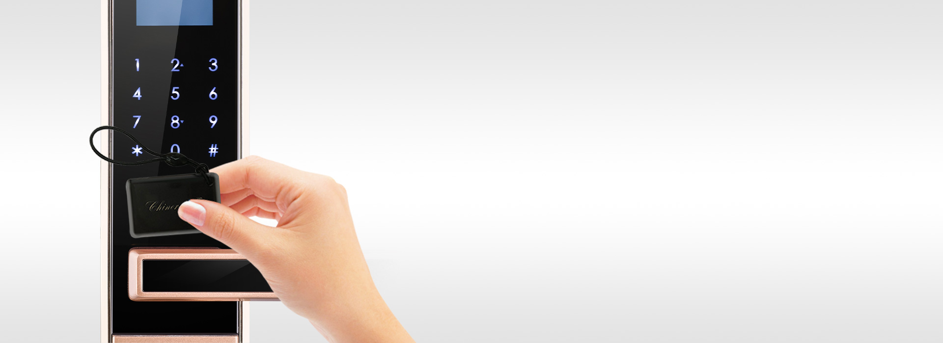 多种解锁方式，开锁更随心
 正泰智能锁L...