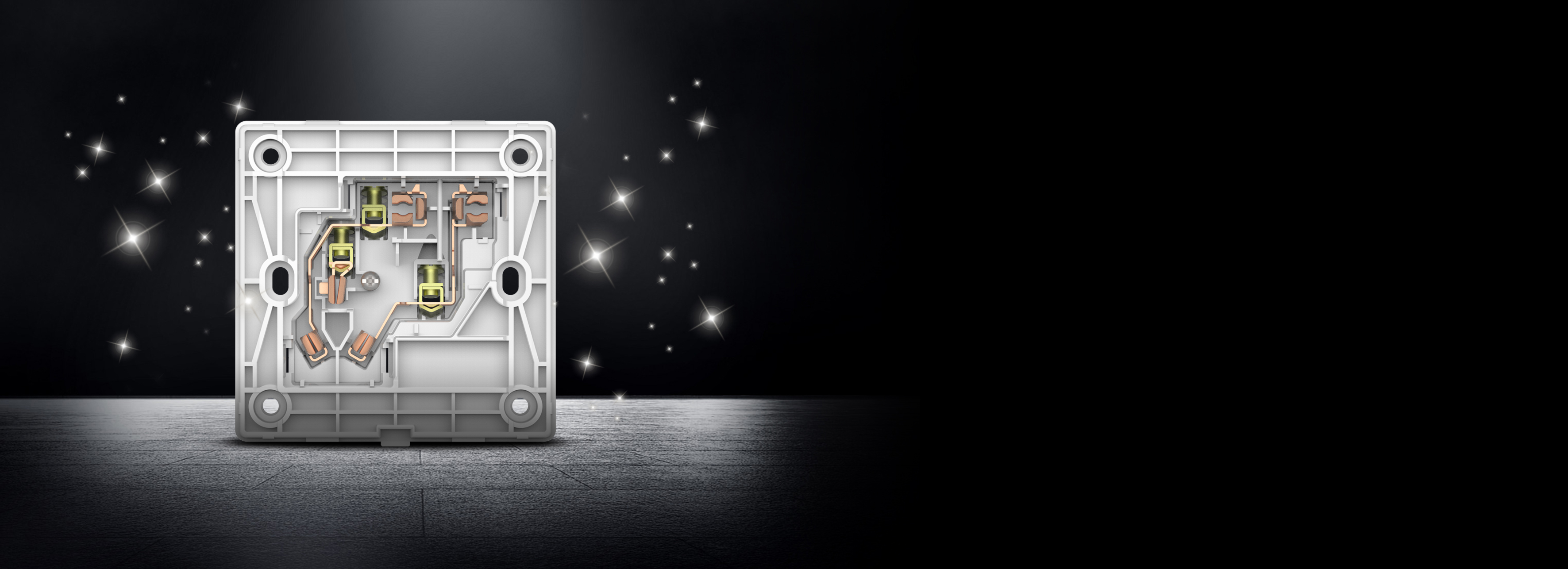 免跳线结构设计
 免跳线结构，安装省时，...