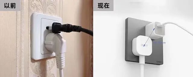 现在流行的开关插座VS以前的开关插座，变化很大