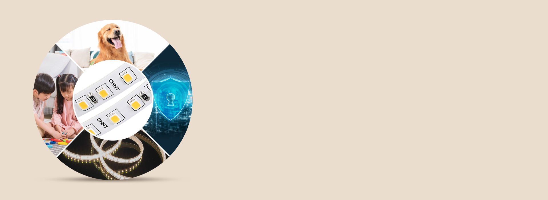 24V低压灯带，安全可靠
 采用安全低压...