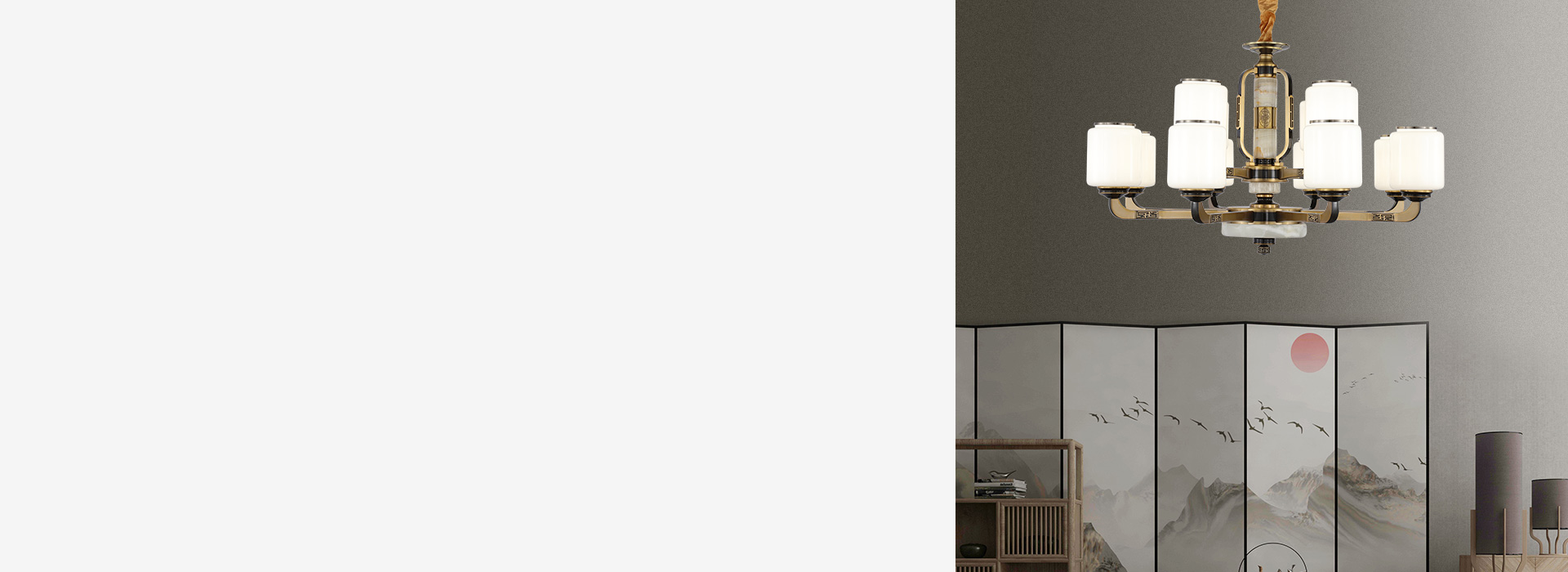 吊灯：XDD118系列
 在这里，遇见中...