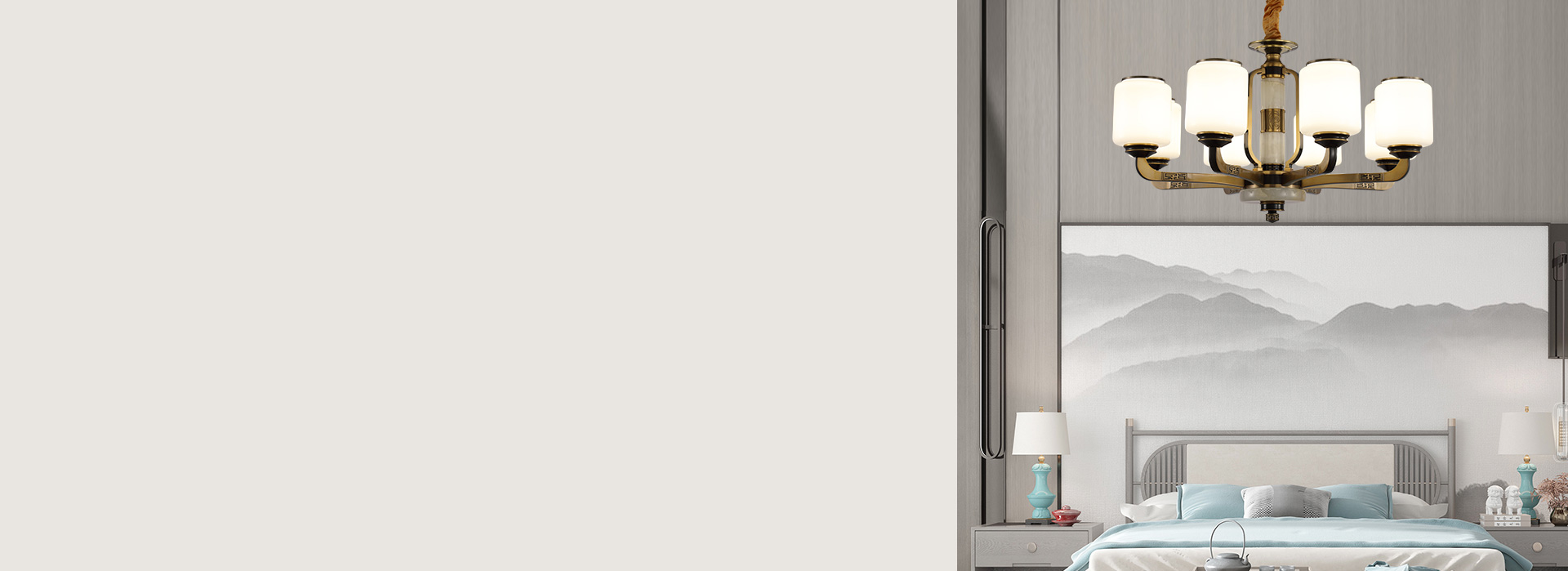 卧室吊灯 · 8头