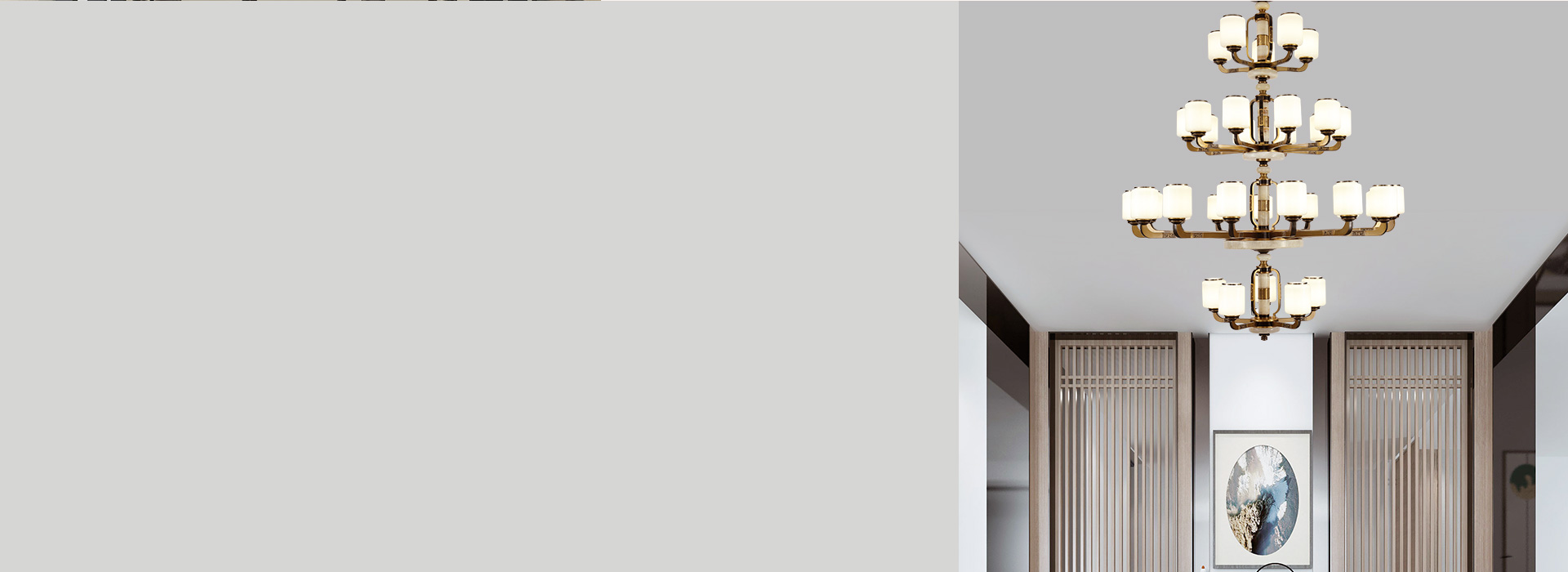 客厅吊灯 · 35头
 注：了解更多产品...