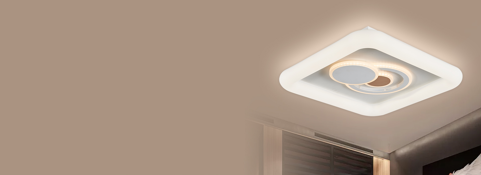 吸顶灯：XD401系列
 方圆之间，自有...