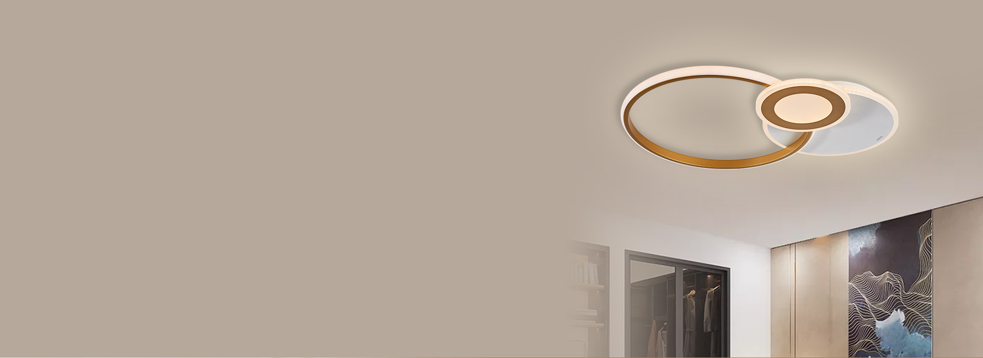 吸顶灯：XD402系列
 晴彩悦动，雅韵...