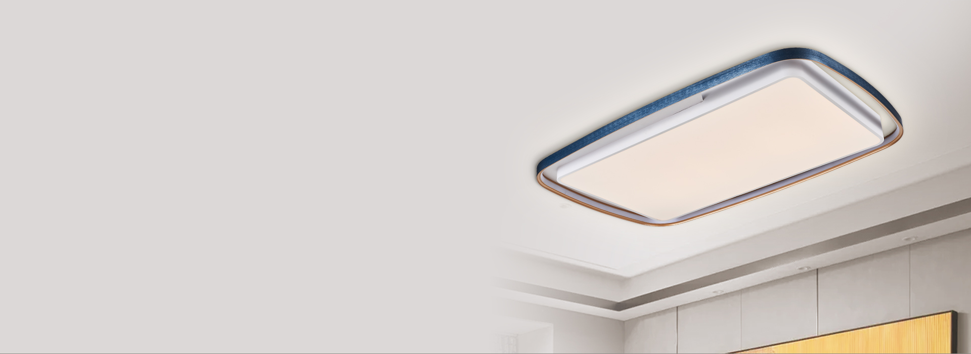 吸顶灯：XD404系列
 暖日晴云，点缀...