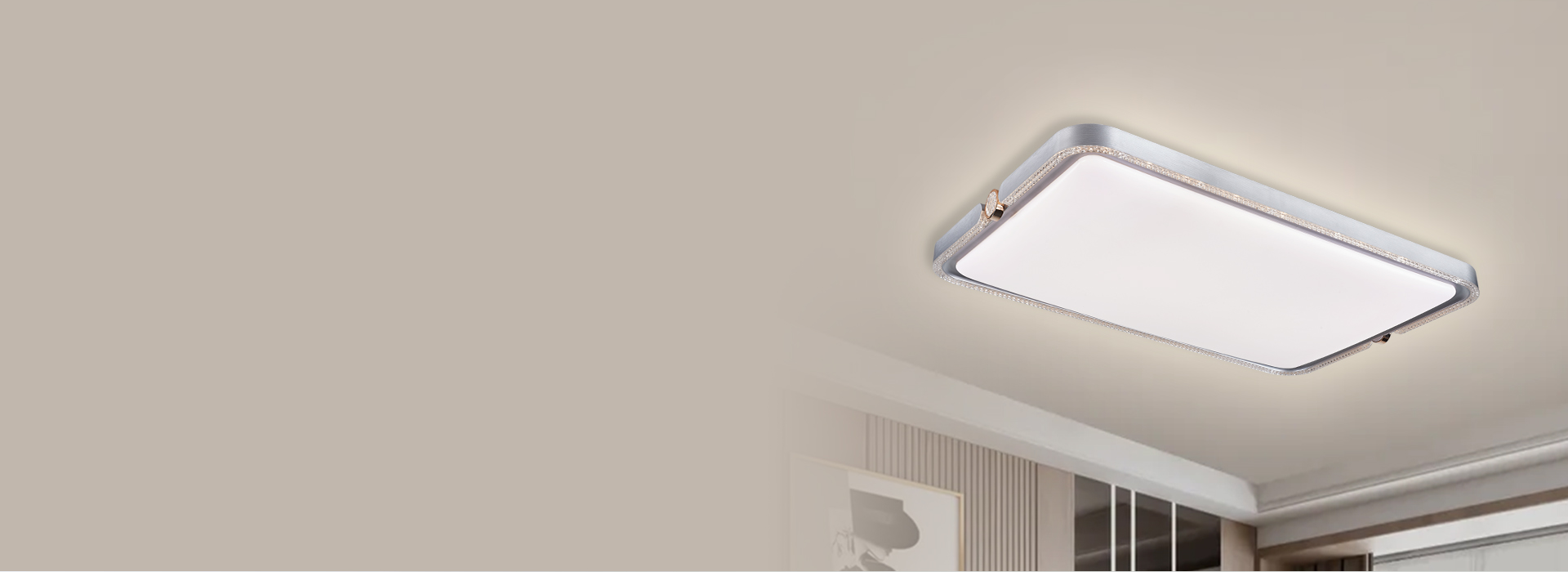 吸顶灯：XD405系列
 一抹晴光，一梦...