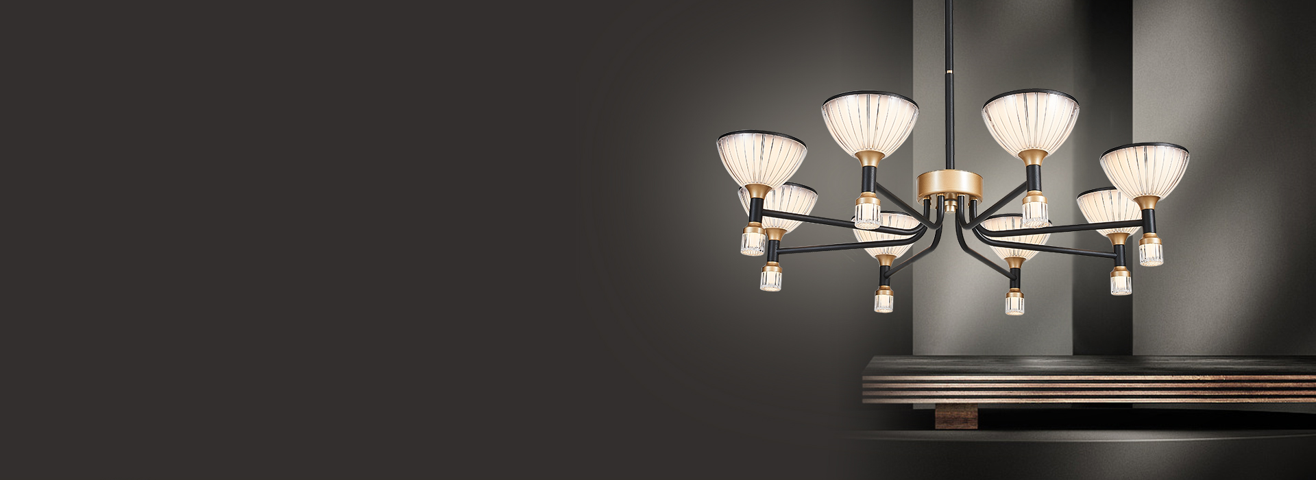 吊灯：XDD112系列
 知美，方能致美...