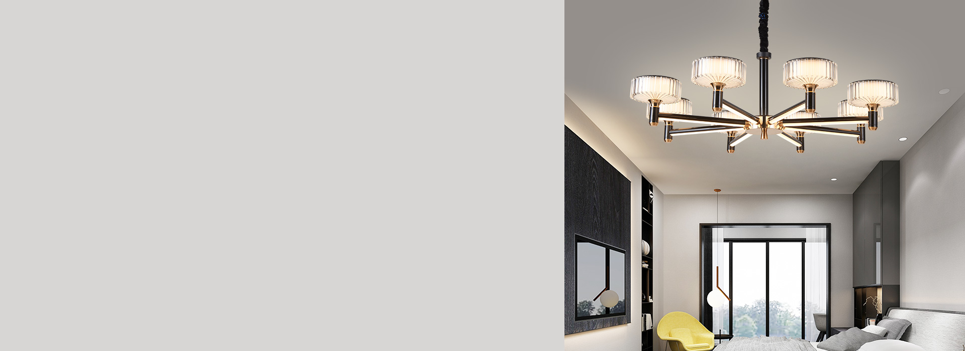 吊灯：XDD113系列
 一盏清辉，润泽...