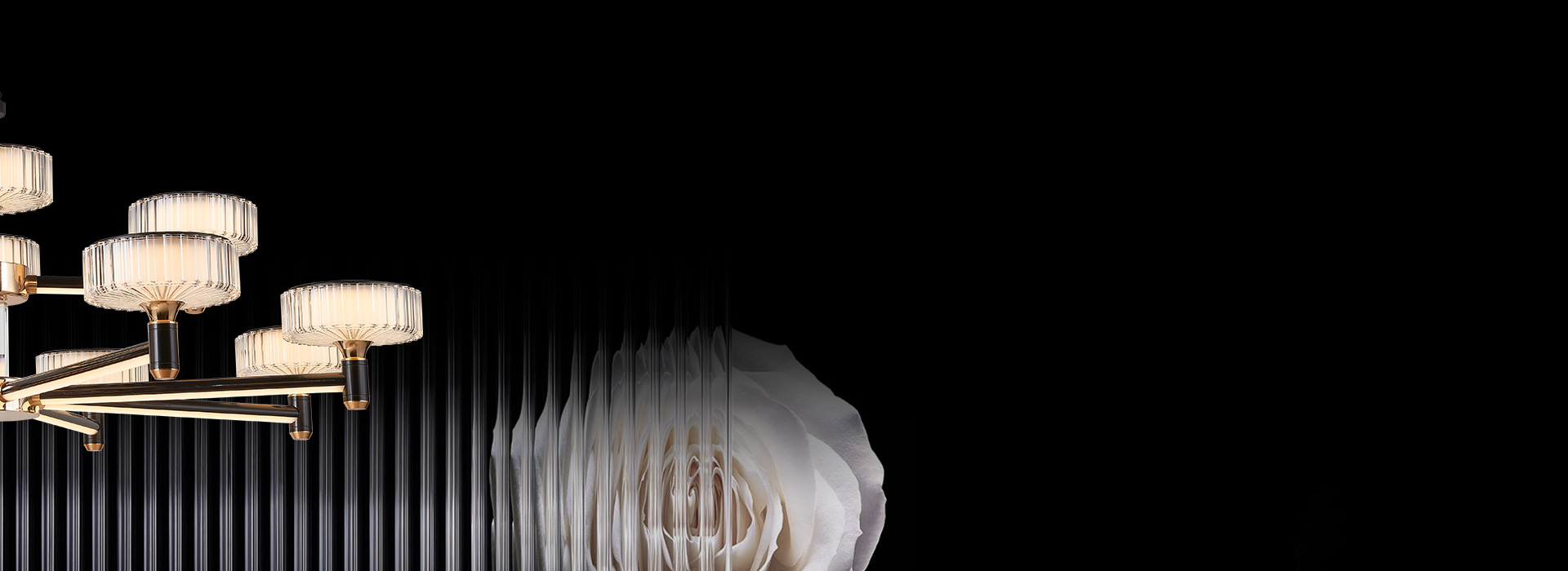 柔和光线，轻抚惬意时光
 高透明亚克力灯...