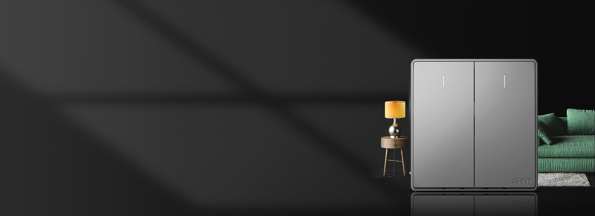 NEW2W系列开关插座
 不张扬，自沉稳...