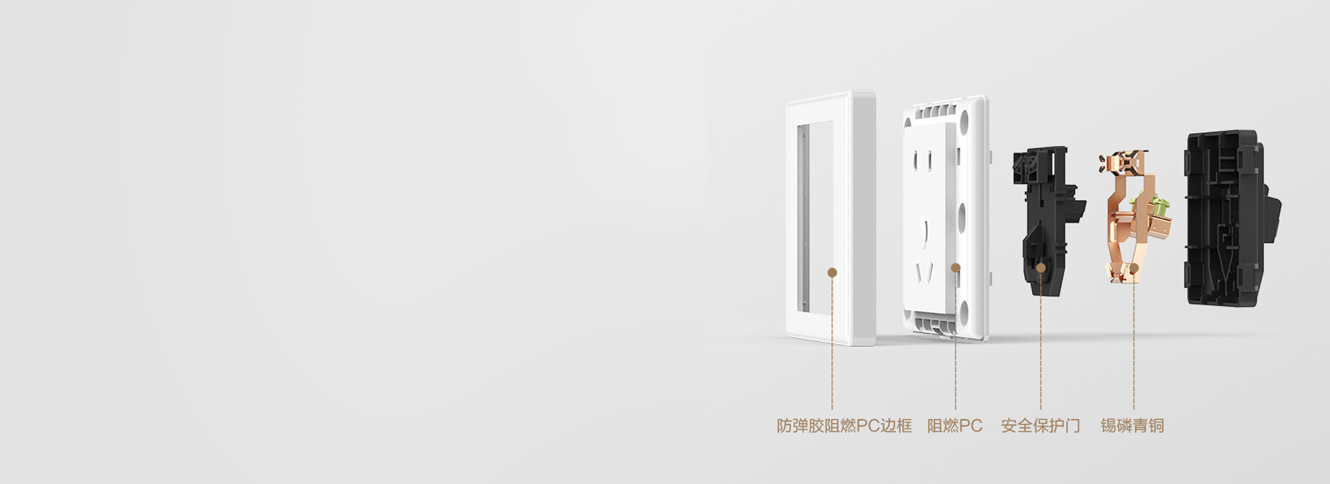 内外兼具，实力出彩
 *图示为正泰开关N...