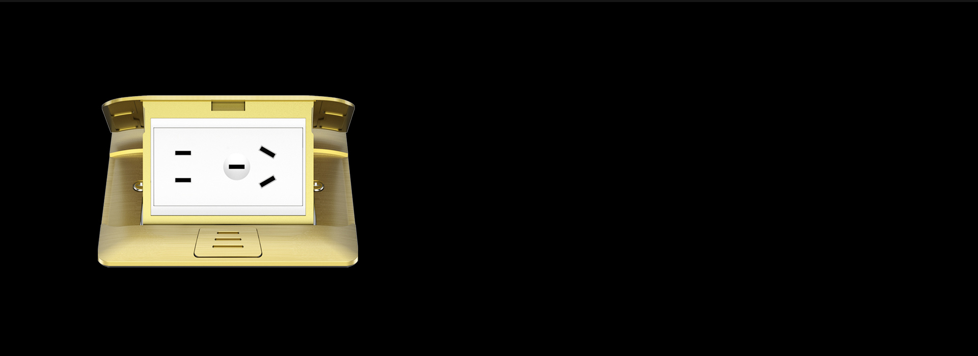 模块·随心选配
 强电空心，弱电空心模块...