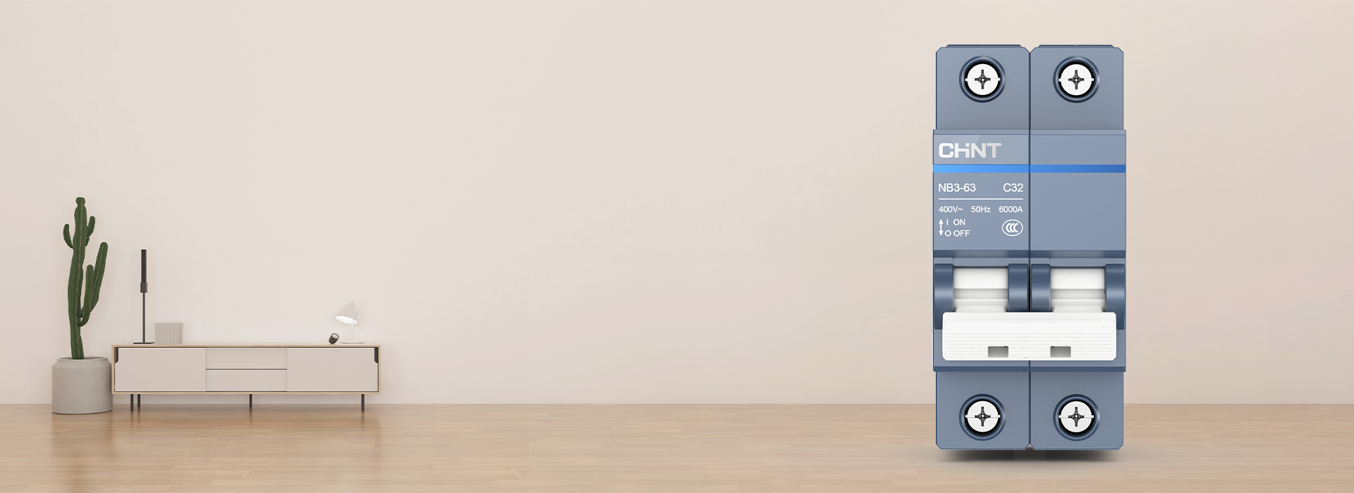 泰极断路器NB3-63
 泰极断路器NB...