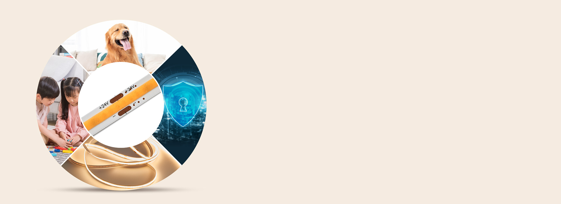 24V低压恒流驱动电源
 防触电设计，安...