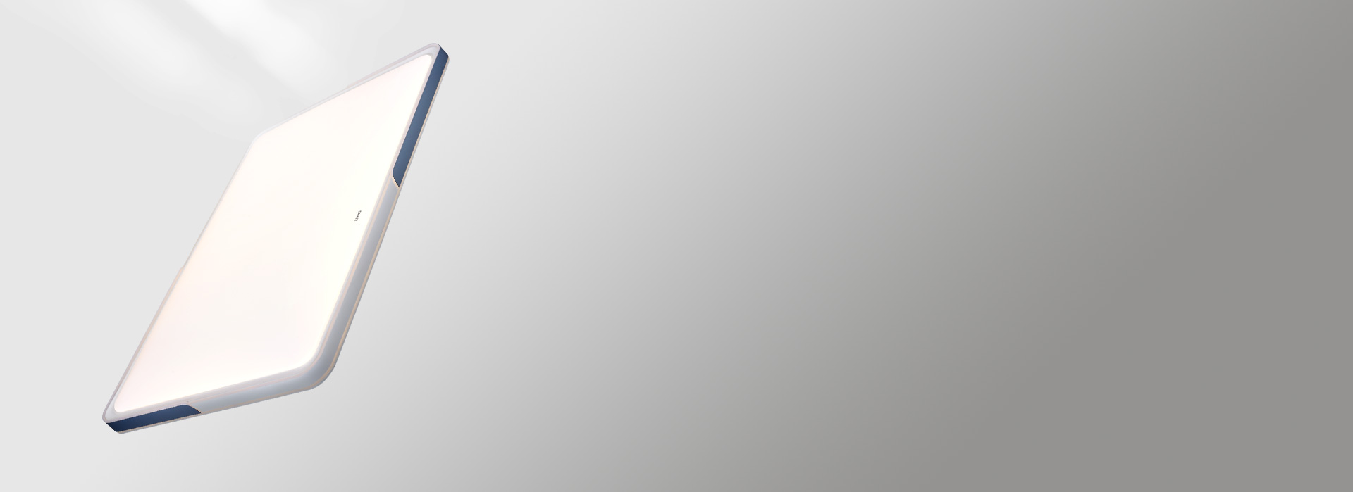 大屏式光学发光面，柔和照亮温馨生活
 宝...