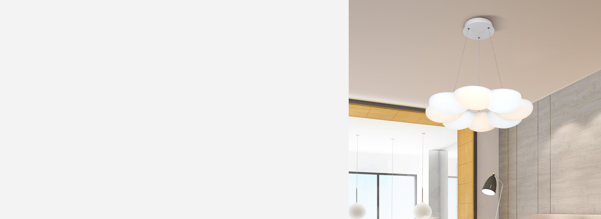 吊灯：XDD120系列
 理想的每一天，...