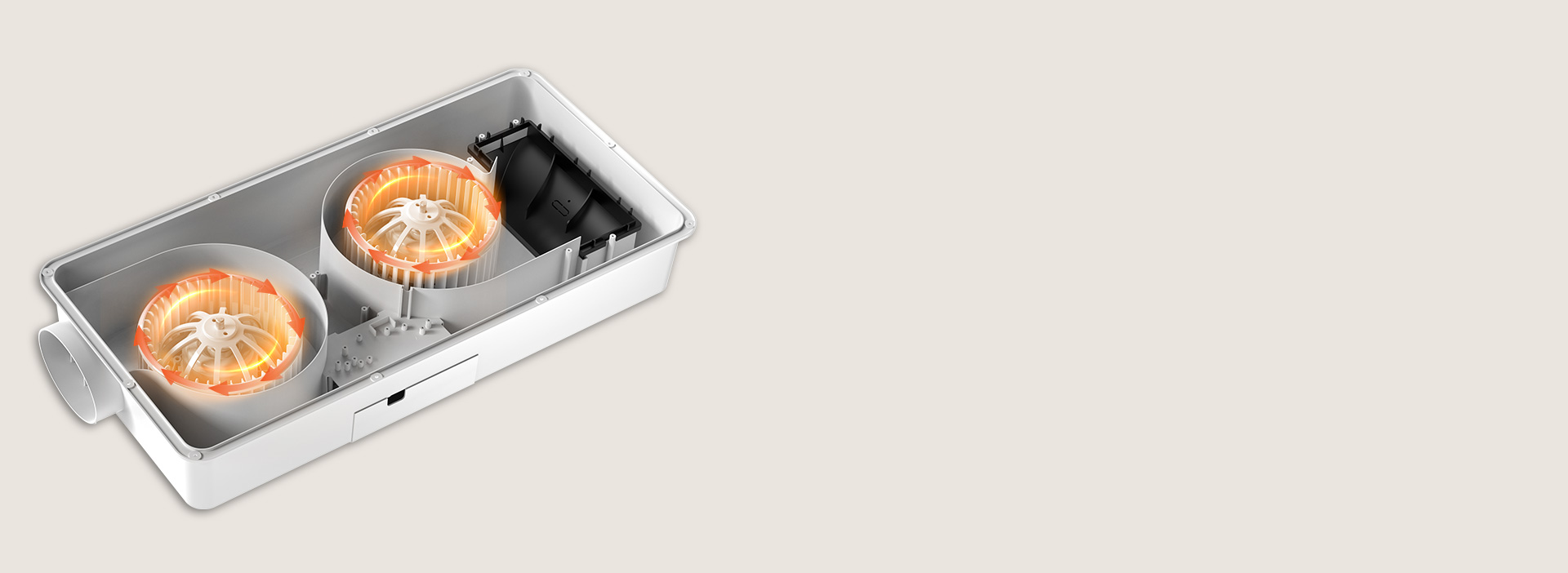 全铜塑封电机，双核动力
 真材实料全铜线...