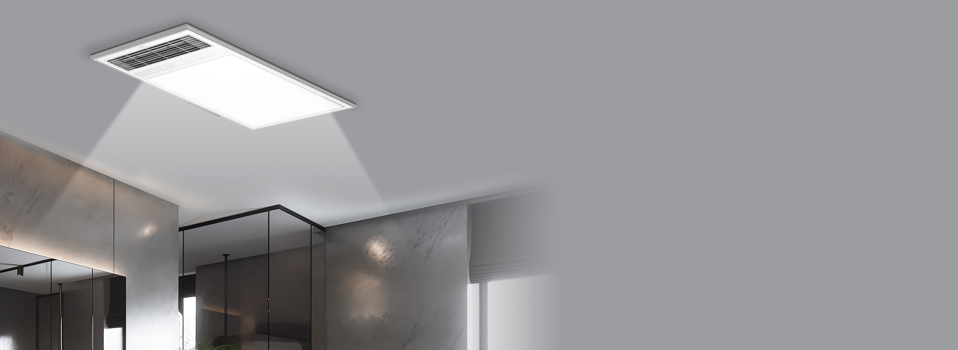 23W柔光照明
 大功率照明，照亮更大空...